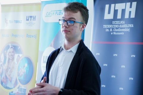 Galeria: Fotorelacja z XVII Konferencji Kół Naukowych 2026 w Uczelni Techniczno-Handlowej, obraz 1 z 27