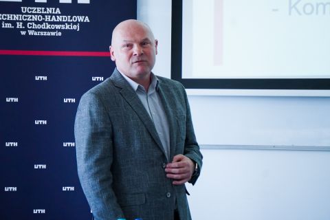 Galeria: Fotorelacja z XVII Konferencji Kół Naukowych 2026 w Uczelni Techniczno-Handlowej, obraz 20 z 27