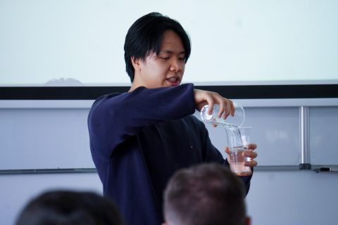 Galeria: Fotorelacja z XVII Konferencji Kół Naukowych 2026 w Uczelni Techniczno-Handlowej, obraz 24 z 27