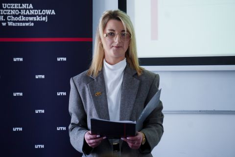 Galeria: Fotorelacja z XVII Konferencji Kół Naukowych 2026 w Uczelni Techniczno-Handlowej, obraz 3 z 27