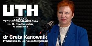 Podcast z Gretą Kanownik dla Studio Akademia UTH