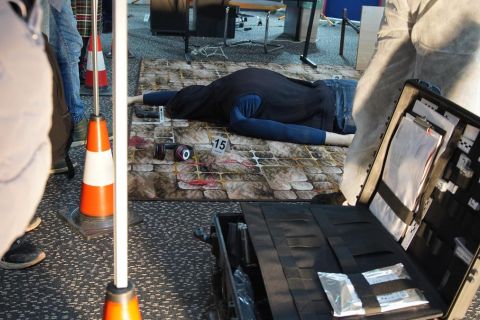Galeria: Zdjęcia z Miejsca Zbrodni UTH, obraz 1 z 9