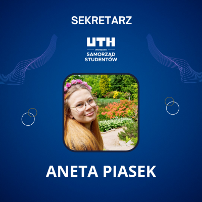 aneta piasek sekretarz samorządu uth