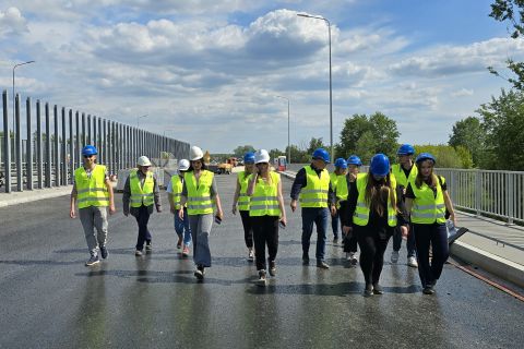 Galeria: Zajęcia praktyczne: Zarządzanie procesem inwestycyjno-budowlanym, obraz 3 z 6
