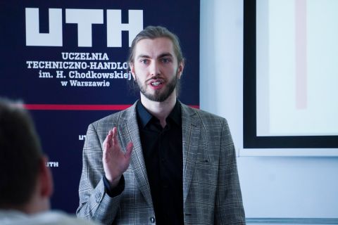 Galeria: Fotorelacja z XVII Konferencji Kół Naukowych 2026 w Uczelni Techniczno-Handlowej, obraz 4 z 27