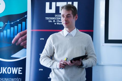 Galeria: Fotorelacja z XVII Konferencji Kół Naukowych 2026 w Uczelni Techniczno-Handlowej, obraz 26 z 27