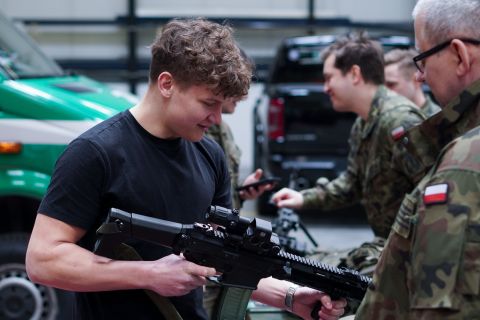 Galeria: Zdjęcia z Dnia Otwartego Wydziału Zarządzania i Logistyki UTH, obraz 8 z 42