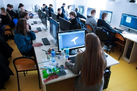 Galeria: Festwial Nauk Inżynieryjnych 2026 w UTH na zdjęciach, obraz 30 z 45