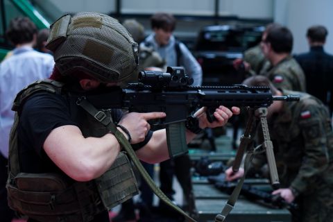 Galeria: Zdjęcia z Dnia Otwartego Wydziału Zarządzania i Logistyki UTH, obraz 6 z 42