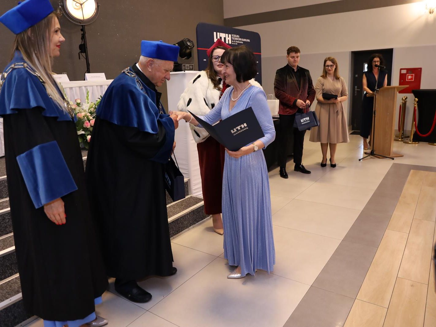 Galeria: Uroczystość zakończenia studiów w Wydziale Zamiejscowym w Płońsku 2026, obraz 31 z 57