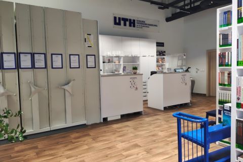 Galeria: Galeria Biblioteki w Kampusie Jutrzenki, obraz 3 z 6