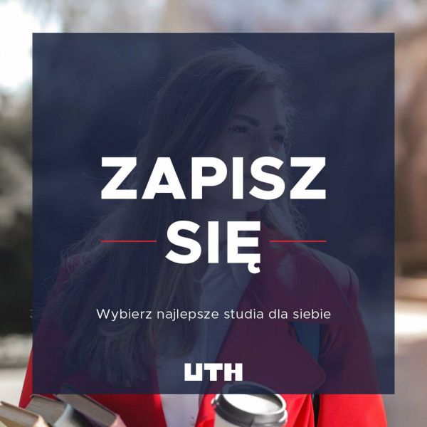 Grafika rekrutacyjna UTH