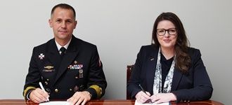 UTH kontynuuję współpracę z Akademią Marynarki Wojennej w Gdyni