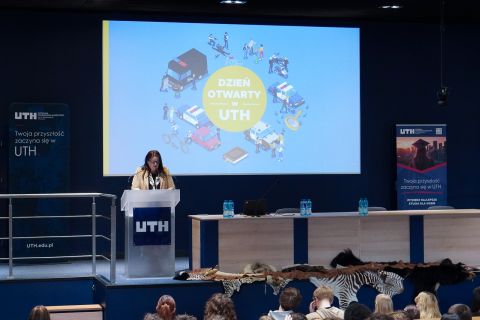 Galeria: Zdjęcia z Dnia Otwartego Wydziału Zarządzania i Logistyki UTH, obraz 23 z 42