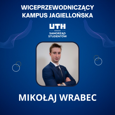 mikołaj wrabec wiceprzewodniczacy samorzadku uth