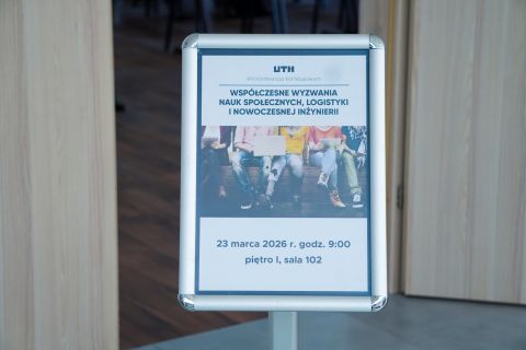 Galeria: Fotorelacja z XVII Konferencji Kół Naukowych 2026 w Uczelni Techniczno-Handlowej, obraz 13 z 27