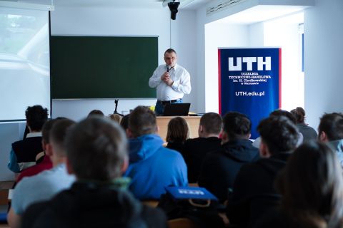Galeria: Festwial Nauk Inżynieryjnych 2026 w UTH na zdjęciach, obraz 42 z 45