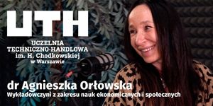 Podcast z Agnieszką Orłowską dla Studio Akademia UTH