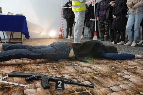 Galeria: Zdjęcia z Miejsca Zbrodni UTH, obraz 7 z 9