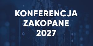 grafika konferencji UTH w Zakopanem 2027