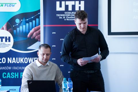 Galeria: Fotorelacja z XVII Konferencji Kół Naukowych 2026 w Uczelni Techniczno-Handlowej, obraz 18 z 27