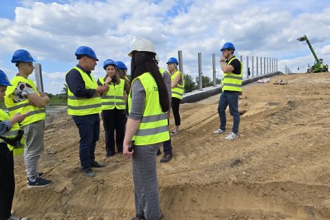 Galeria: Zajęcia praktyczne: Zarządzanie procesem inwestycyjno-budowlanym, obraz 6 z 6