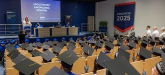 Uroczystość zakończenia studiów 2025 w UTH Warszawa. Zobacz zdjęcia