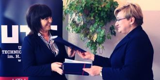 Porozumienie z ZS nr 2 w Żyrardowie zakłada współpracę o charakterze dydaktycznym, organizacyjnym oraz patronackim.