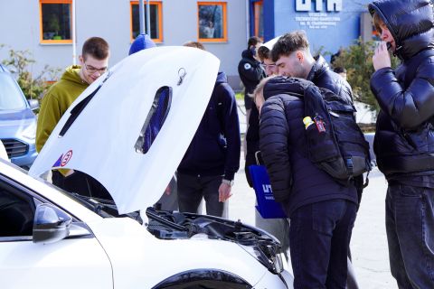 Galeria: Festwial Nauk Inżynieryjnych 2026 w UTH na zdjęciach, obraz 10 z 45