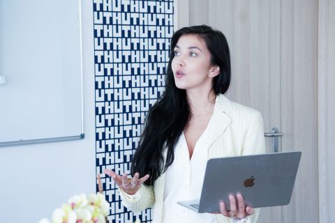 Galeria: Fotorelacja z XVII Konferencji Kół Naukowych 2026 w Uczelni Techniczno-Handlowej, obraz 8 z 27