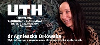 Podcast z Agnieszką Orłowską dla Studio Akademia UTH