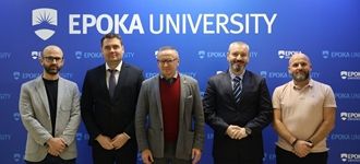 Wizyta studyjna w Epoka University w Albanii