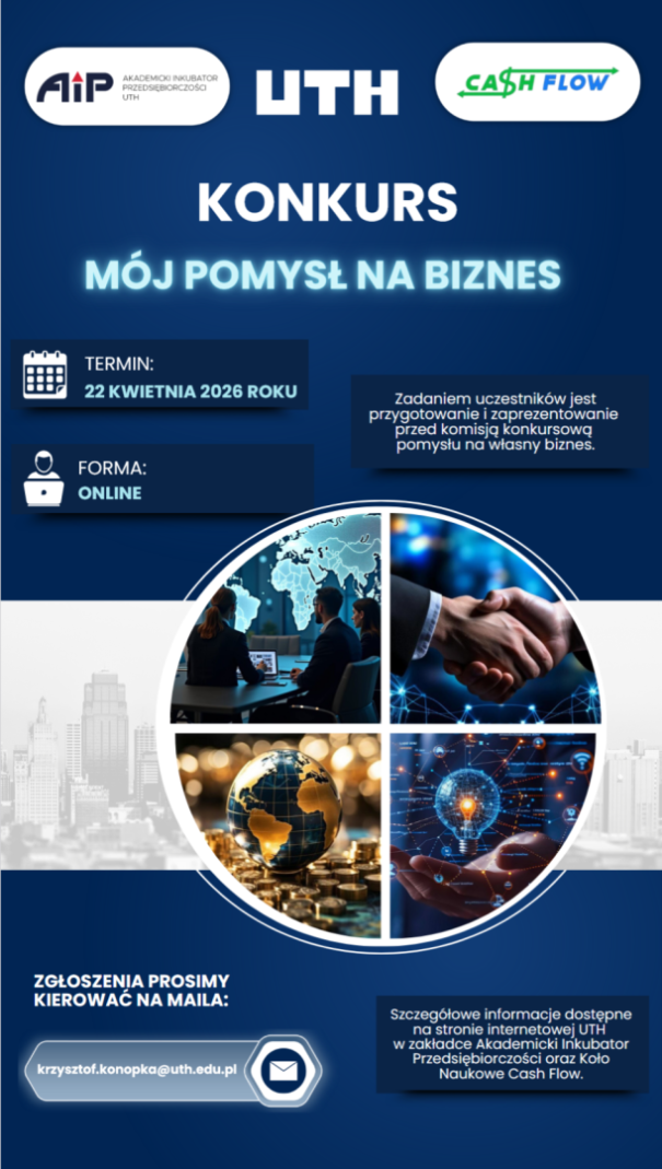 Obrazek aktualności: Masz pomysł na biznes? Nadaj mu realny kierunek i zaprezentuj go przed ekspertami!