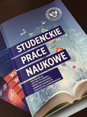 Publikacje naukowe studentów 2018