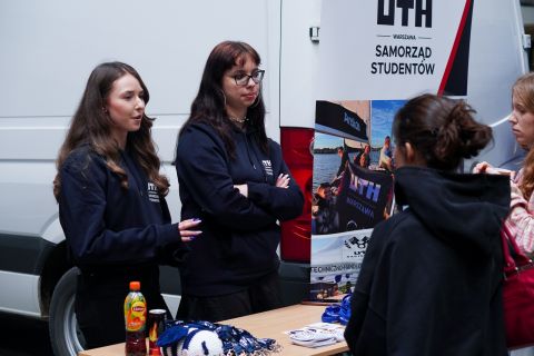 Galeria: Zdjęcia z Dnia Otwartego Wydziału Zarządzania i Logistyki UTH, obraz 7 z 42