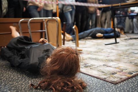Galeria: Zdjęcia z Miejsca Zbrodni UTH, obraz 5 z 9