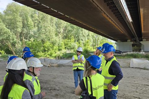 Galeria: Zajęcia praktyczne: Zarządzanie procesem inwestycyjno-budowlanym, obraz 4 z 6