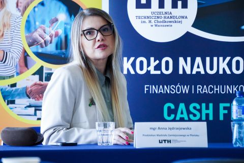 Galeria: Fotorelacja z XVII Konferencji Kół Naukowych 2026 w Uczelni Techniczno-Handlowej, obraz 2 z 27