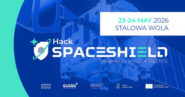 Obrazek aktualności: SpaceShield Hack 2026 – dołącz do wydarzenia!