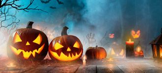 Halloweenowe Otrzęsiny UTH x AWF