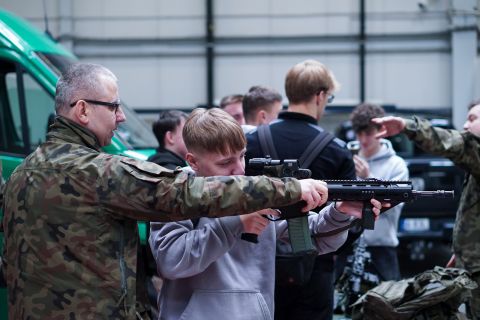 Galeria: Zdjęcia z Dnia Otwartego Wydziału Zarządzania i Logistyki UTH, obraz 40 z 42