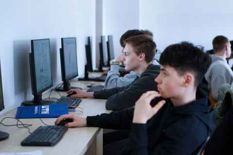 Galeria: Festwial Nauk Inżynieryjnych 2026 w UTH na zdjęciach, obraz 13 z 45
