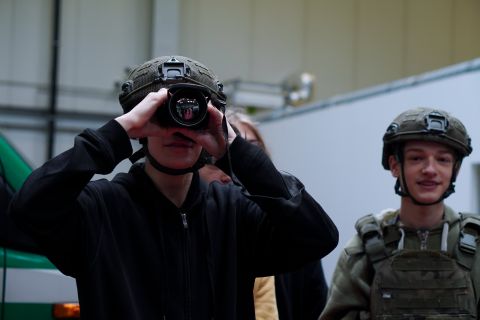 Galeria: Zdjęcia z Dnia Otwartego Wydziału Zarządzania i Logistyki UTH, obraz 3 z 42