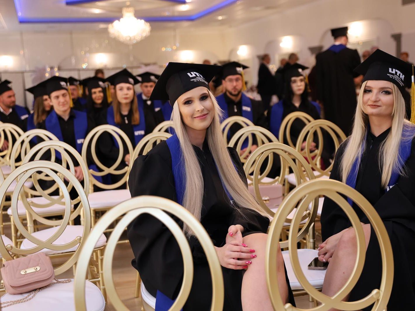 Galeria: Uroczystość zakończenia studiów w Wydziale Zamiejscowym w Płońsku 2026, obraz 36 z 57