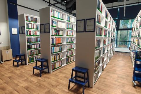 Galeria: Galeria Biblioteki w Kampusie Jutrzenki, obraz 4 z 6