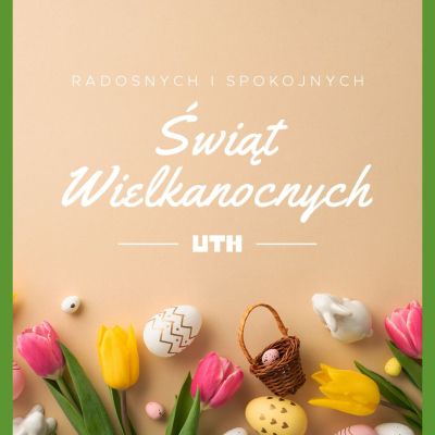 WIelkanoc 2026 | UTH