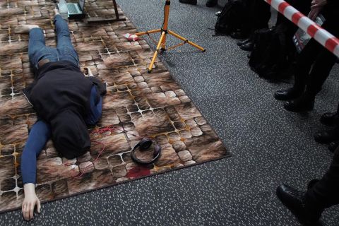 Galeria: Zdjęcia z Miejsca Zbrodni UTH, obraz 6 z 9