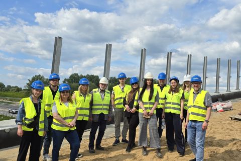 Galeria: Zajęcia praktyczne: Zarządzanie procesem inwestycyjno-budowlanym, obraz 2 z 6
