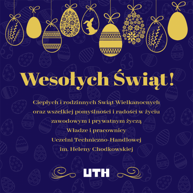 WIelkanoc 2019 | UTH