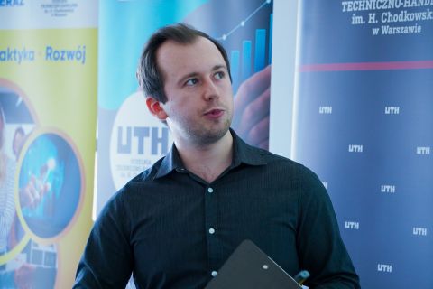 Galeria: Fotorelacja z XVII Konferencji Kół Naukowych 2026 w Uczelni Techniczno-Handlowej, obraz 21 z 27